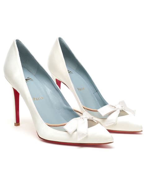 christian louboutin womens wedding shoes|christian louboutin wedding shoes sale.